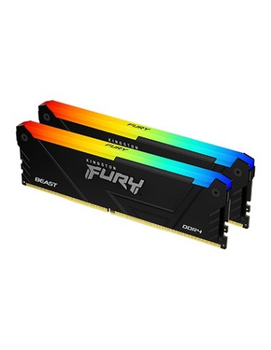 Kingston Technology FURY Beast RGB módulo de memoria 64 GB 2 x 32 GB DDR4 2666 MHz