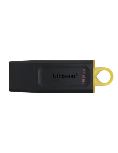 Kingston Technology DataTraveler Exodia unidad flash USB 128 GB USB tipo A 3.2 Gen 1 (3.1 Gen 1) Negro