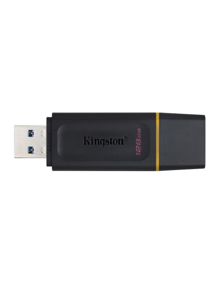 Kingston Technology DataTraveler Exodia unidad flash USB 128 GB USB tipo A 3.2 Gen 1 (3.1 Gen 1) Negro