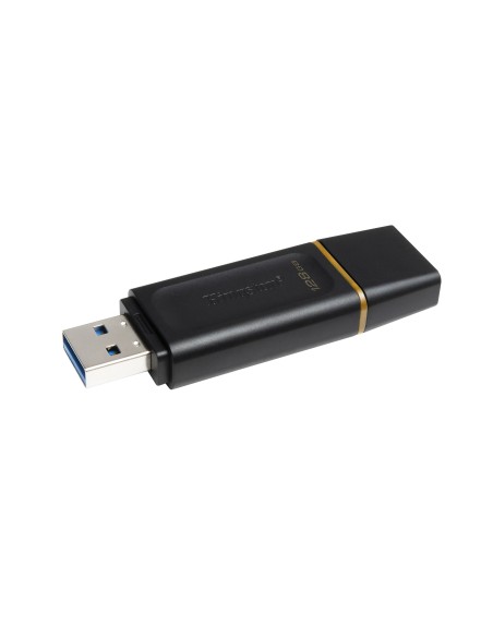 Kingston Technology DataTraveler Exodia unidad flash USB 128 GB USB tipo A 3.2 Gen 1 (3.1 Gen 1) Negro