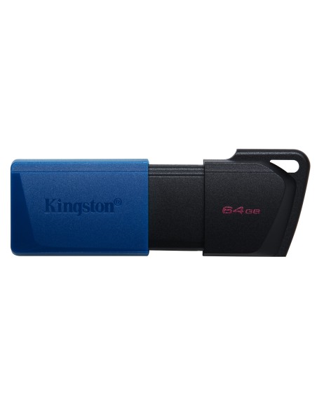 Kingston Technology DataTraveler Exodia M unidad flash USB 64 GB USB tipo A 3.2 Gen 1 (3.1 Gen 1) Negro, Azul