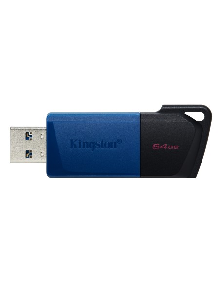 Kingston Technology DataTraveler Exodia M unidad flash USB 64 GB USB tipo A 3.2 Gen 1 (3.1 Gen 1) Negro, Azul