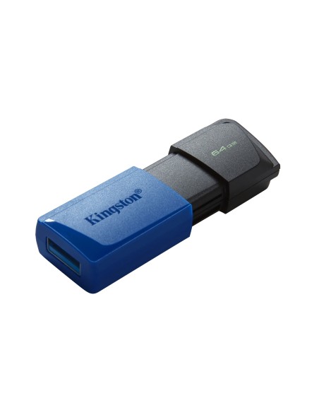 Kingston Technology DataTraveler Exodia M unidad flash USB 64 GB USB tipo A 3.2 Gen 1 (3.1 Gen 1) Negro, Azul