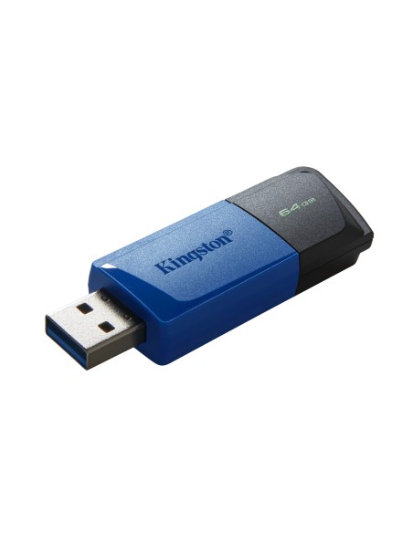Kingston Technology DataTraveler Exodia M unidad flash USB 64 GB USB tipo A 3.2 Gen 1 (3.1 Gen 1) Negro, Azul