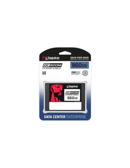 Kingston Technology DC600M 2.5" 960 GB Serial ATA III 3D TLC NAND