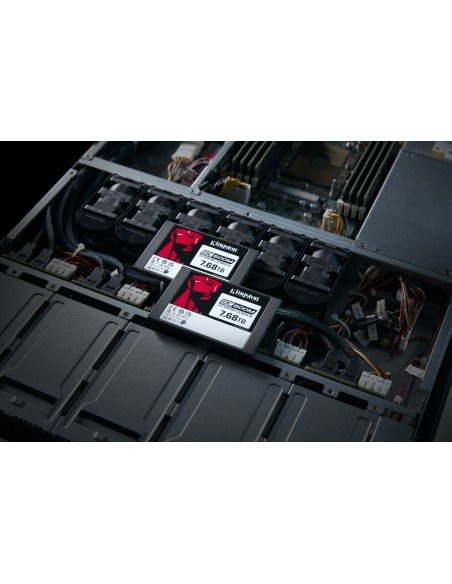 Kingston Technology DC600M 2.5" 7680 GB Serial ATA III 3D TLC NAND