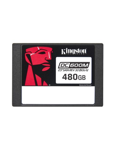 Kingston Technology DC600M 2.5" 480GB SATA Negro