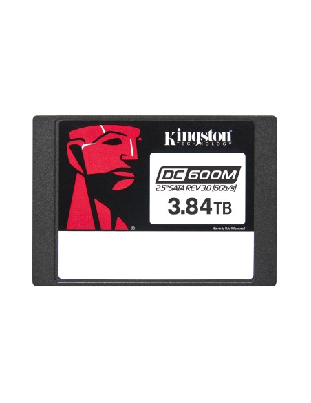 Kingston Technology DC600M 2.5" 3840 GB Serial ATA III 3D TLC NAND