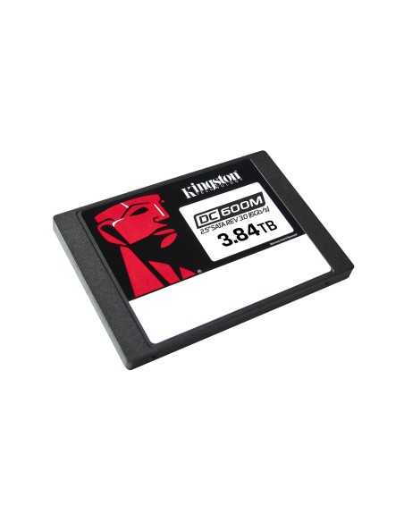Kingston Technology DC600M 2.5" 3840 GB Serial ATA III 3D TLC NAND