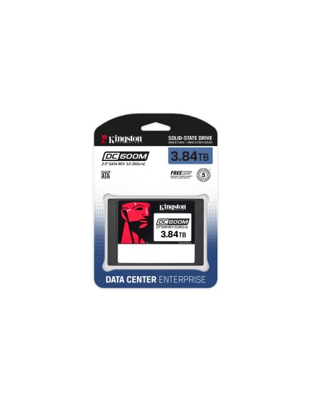 Kingston Technology DC600M 2.5" 3840 GB Serial ATA III 3D TLC NAND