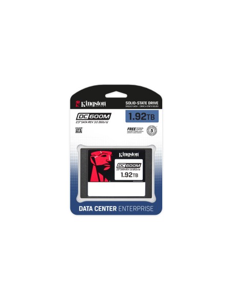 Kingston Technology DC600M 2.5" 1920 GB Serial ATA III 3D TLC NAND