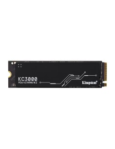 Kingston Technology KC3000 500GB M.2 NVMe Negro