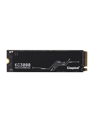 Kingston Technology KC3000 500GB M.2 NVMe Negro
