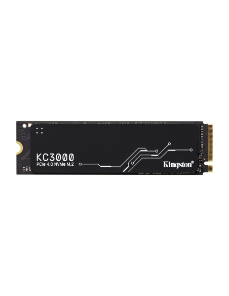 Kingston Technology KC3000 500GB M.2 NVMe Negro