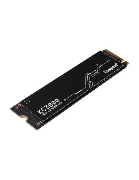 Kingston Technology KC3000 500GB M.2 NVMe Negro