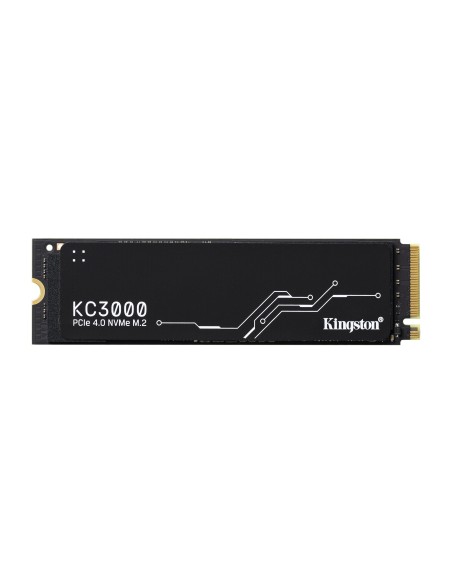 Kingston Technology KC3000 2TB M.2 NVMe Negro