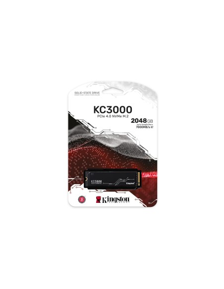 Kingston Technology KC3000 2TB M.2 NVMe Negro