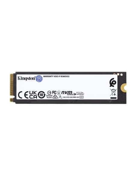 Kingston Technology Fury Renegade 500GB M.2 NVMe Negro