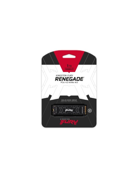 Kingston Technology Fury Renegade 1TB M.2 NVMe Negro