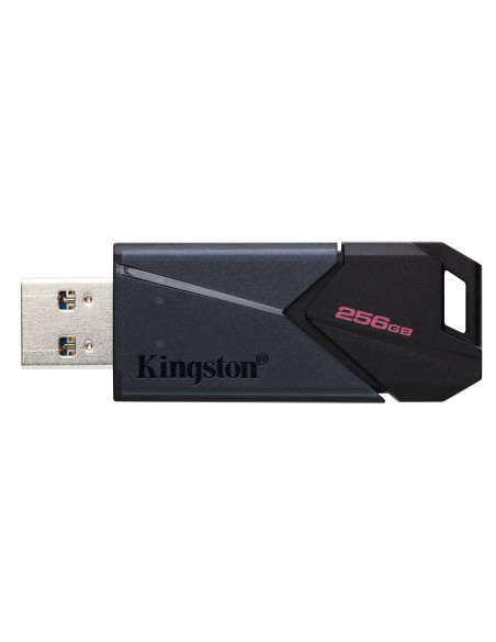 Kingston Technology DataTraveler Exodia Onyx unidad flash USB 256 GB USB tipo A 3.2 Gen 1 (3.1 Gen 1) Negro