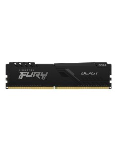 Kingston Technology Fury Beast 16GB (1x16GB) 2666MHz DDR4 Negra