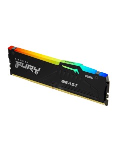 Kingston Technology Fury Beast RGB 32GB (1x32GB) 6000MHz DDR5 Negra