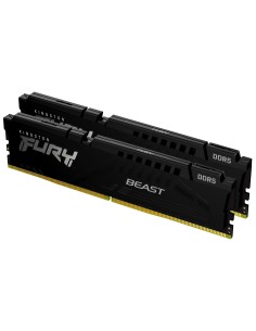 Kingston Technology Fury Beast 16GB (2x8GB) 5200MHz CL36 Negra DDR5