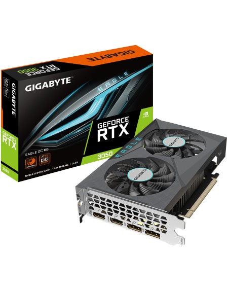 Gigabyte VGA NVIDIA RTX 3050 Eagle OC 6GB DDR6