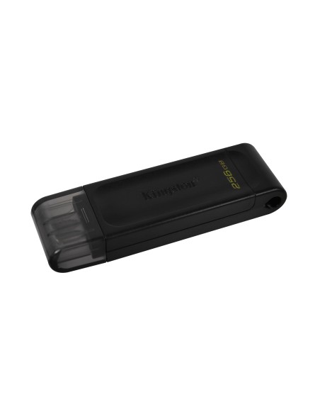 Kingston Technology 70 unidad flash USB 256 GB USB Tipo C 3.2 Gen 1 (3.1 Gen 1) Negro