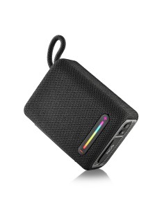 NGS ALTAVOZ PORT BT LUCES RGB IPX6 COLOR NEGRO 15W