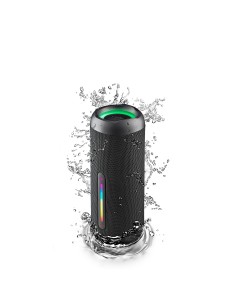 NGS ALTAVOZ PORT BT LUCES RGB IP67 COLOR NEGRO 30W