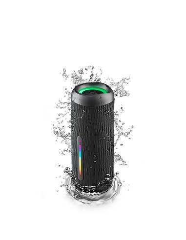 NGS ALTAVOZ PORT BT LUCES RGB IP67 COLOR NEGRO 30W