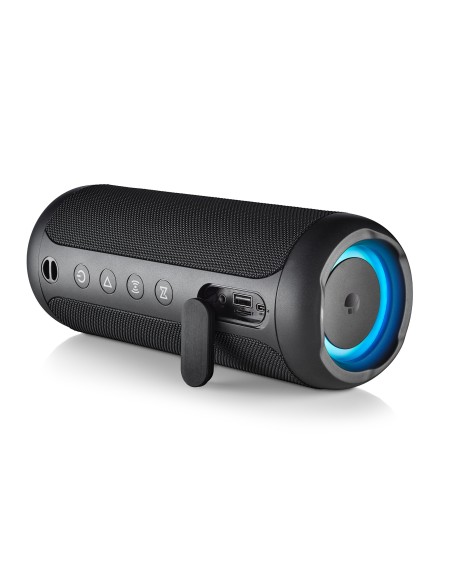 NGS ALTAVOZ PORT BT LUCES RGB IP67 COLOR NEGRO 30W