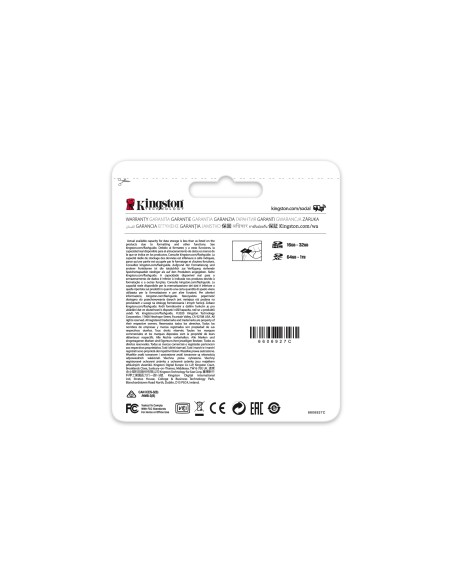 Kingston Technology Canvas Select Plus memoria flash 256 GB SDXC UHS-I Clase 10