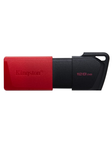 Kingston Technology DataTraveler Exodia M unidad flash USB 128 GB USB tipo A 3.2 Gen 1 (3.1 Gen 1) Negro, Rojo