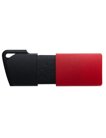 Kingston Technology DataTraveler Exodia M unidad flash USB 128 GB USB tipo A 3.2 Gen 1 (3.1 Gen 1) Negro, Rojo