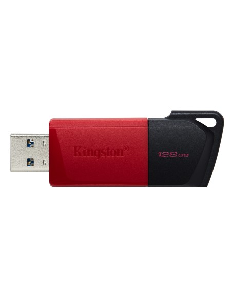 Kingston Technology DataTraveler Exodia M unidad flash USB 128 GB USB tipo A 3.2 Gen 1 (3.1 Gen 1) Negro, Rojo