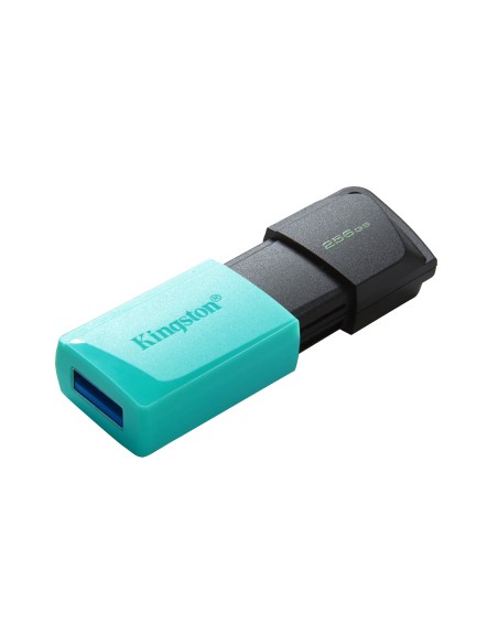 Kingston Technology DataTraveler Exodia M unidad flash USB 256 GB USB tipo A 3.2 Gen 1 (3.1 Gen 1) Negro, Turquesa