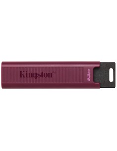 Kingston Technology DataTraveler Max unidad flash USB 512 GB USB tipo A 3.2 Gen 2 (3.1 Gen 2) Rojo