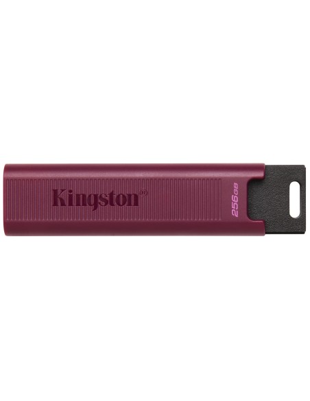 Kingston Technology DataTraveler Max unidad flash USB 256 GB USB tipo A 3.2 Gen 2 (3.1 Gen 2) Rojo