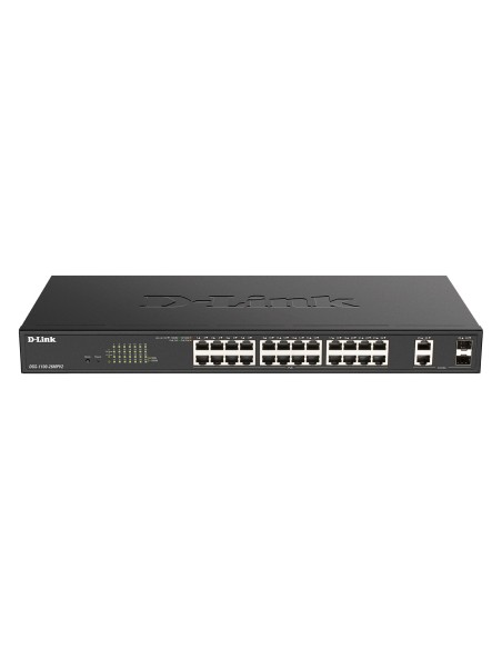 D-Link DGS-1100-26MPV2 E Switch 24xPoE+ 2xSFP Comb