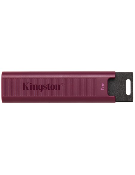 Kingston Technology DataTraveler Max unidad flash USB 1000 GB USB tipo A 3.2 Gen 2 (3.1 Gen 2) Rojo