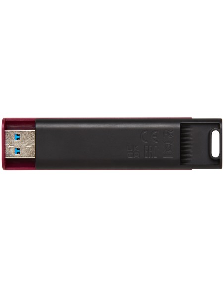 Kingston Technology DataTraveler Max unidad flash USB 1000 GB USB tipo A 3.2 Gen 2 (3.1 Gen 2) Rojo