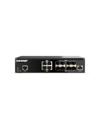 QNAP QSW-M3212R-8S4T Switch 8x10GbE SFP+ 4x10GbE