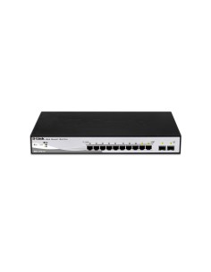 D-Link DGS-1210-10 E Switch 8xGB 2xSFP