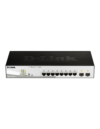 D-Link DGS-1210-10P E Switch 8xGB PoE 2xSFP