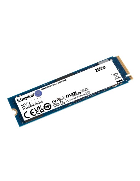 Kingston Technology 250GB M.2 NVMe Negro