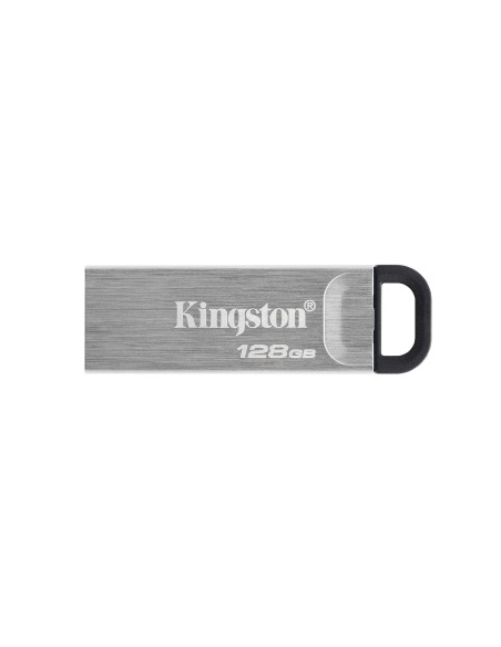 Kingston Technology DataTraveler Kyson unidad flash USB 128 GB USB tipo A 3.2 Gen 1 (3.1 Gen 1) Plata