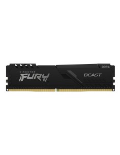 Kingston Technology Fury Beast 8GB (1x8GB) 3600MHz CL17 DDR4 Negra