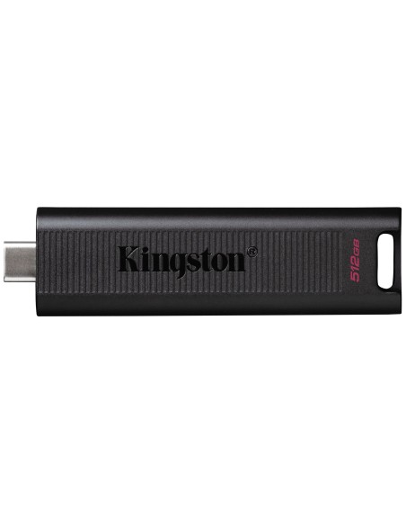 Kingston Technology DataTraveler Max unidad flash USB 512 GB USB Tipo C Negro